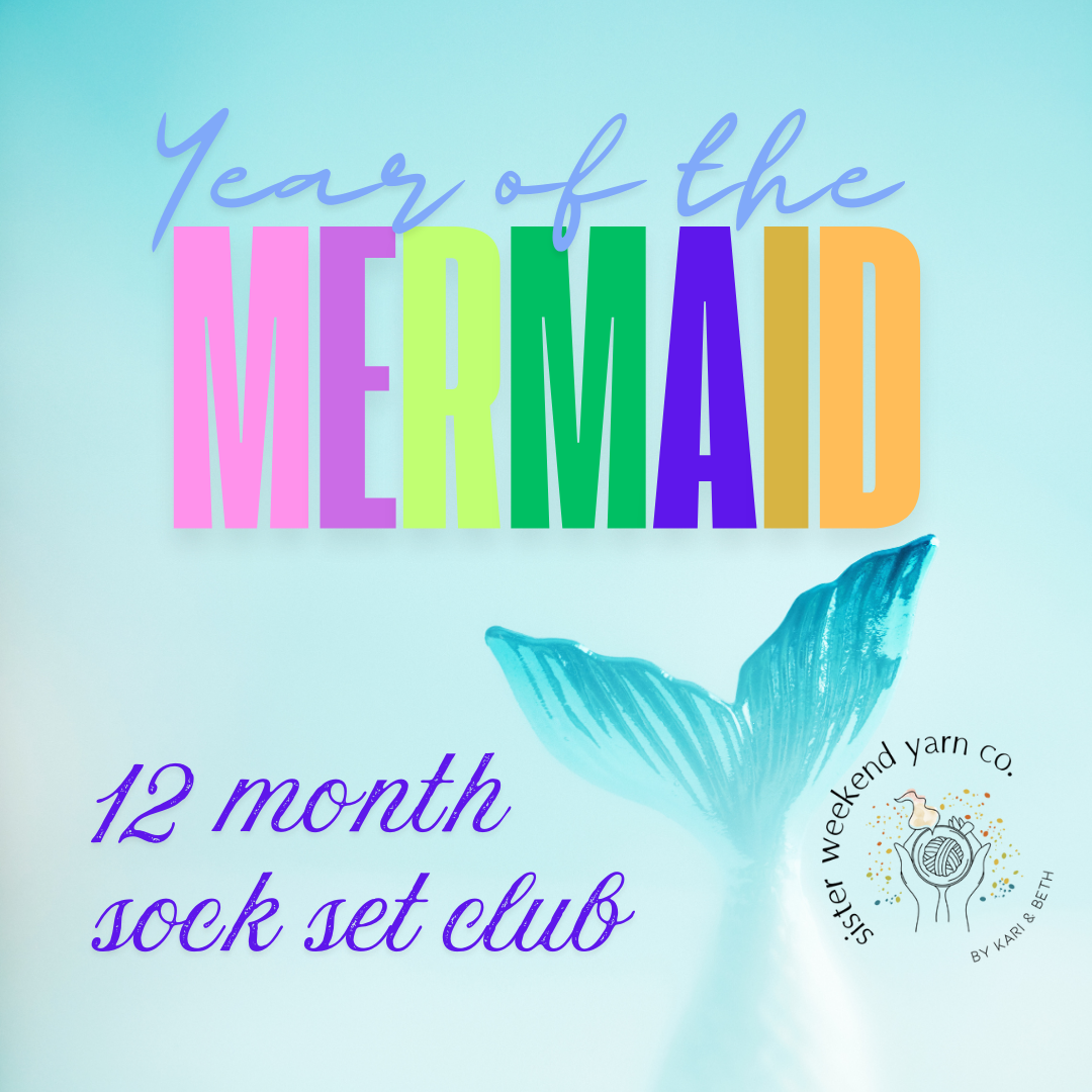 Year of the Mermaid - monthly subscription (charged monthly)