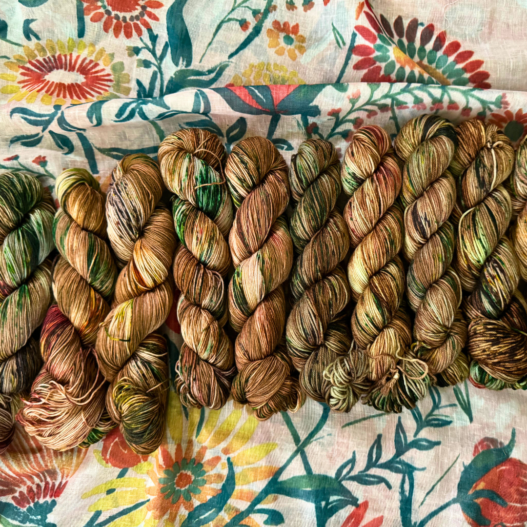Follow you to the River (Ruth Sock Base)