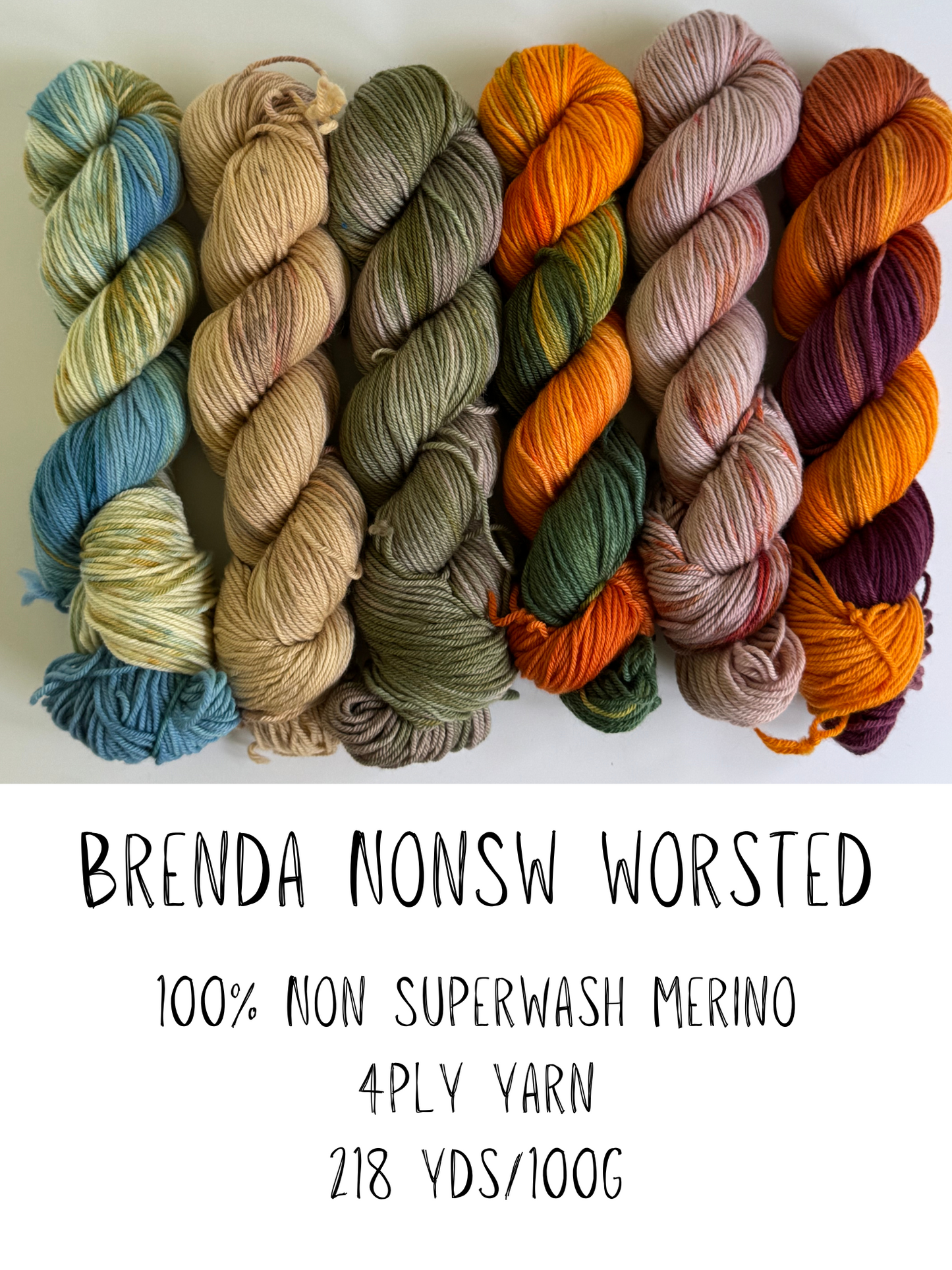 Bold Fall Collection: Full Skeins (WHOLESALE ONLY)
