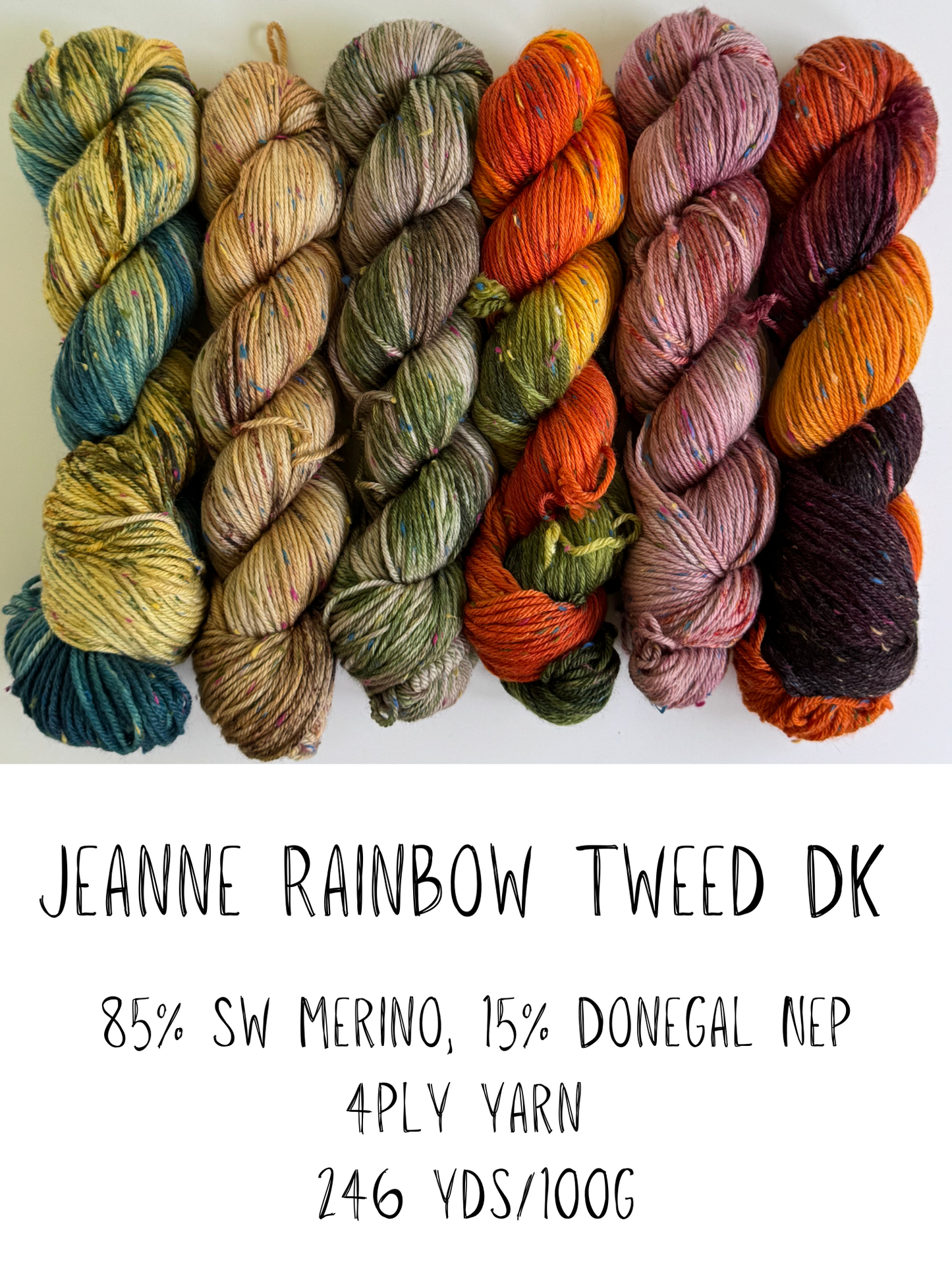 Bold Fall Collection: Full Skeins (WHOLESALE ONLY)