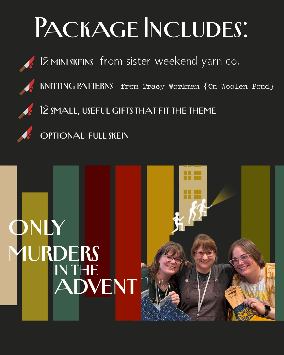 Only Murders in the Advent