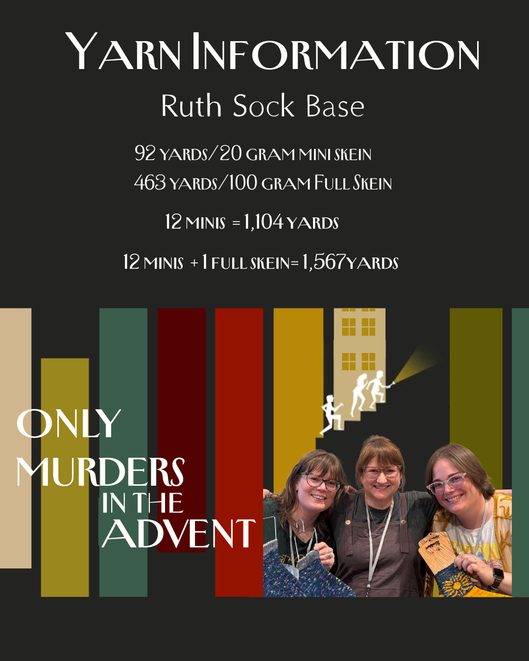 Only Murders in the Advent