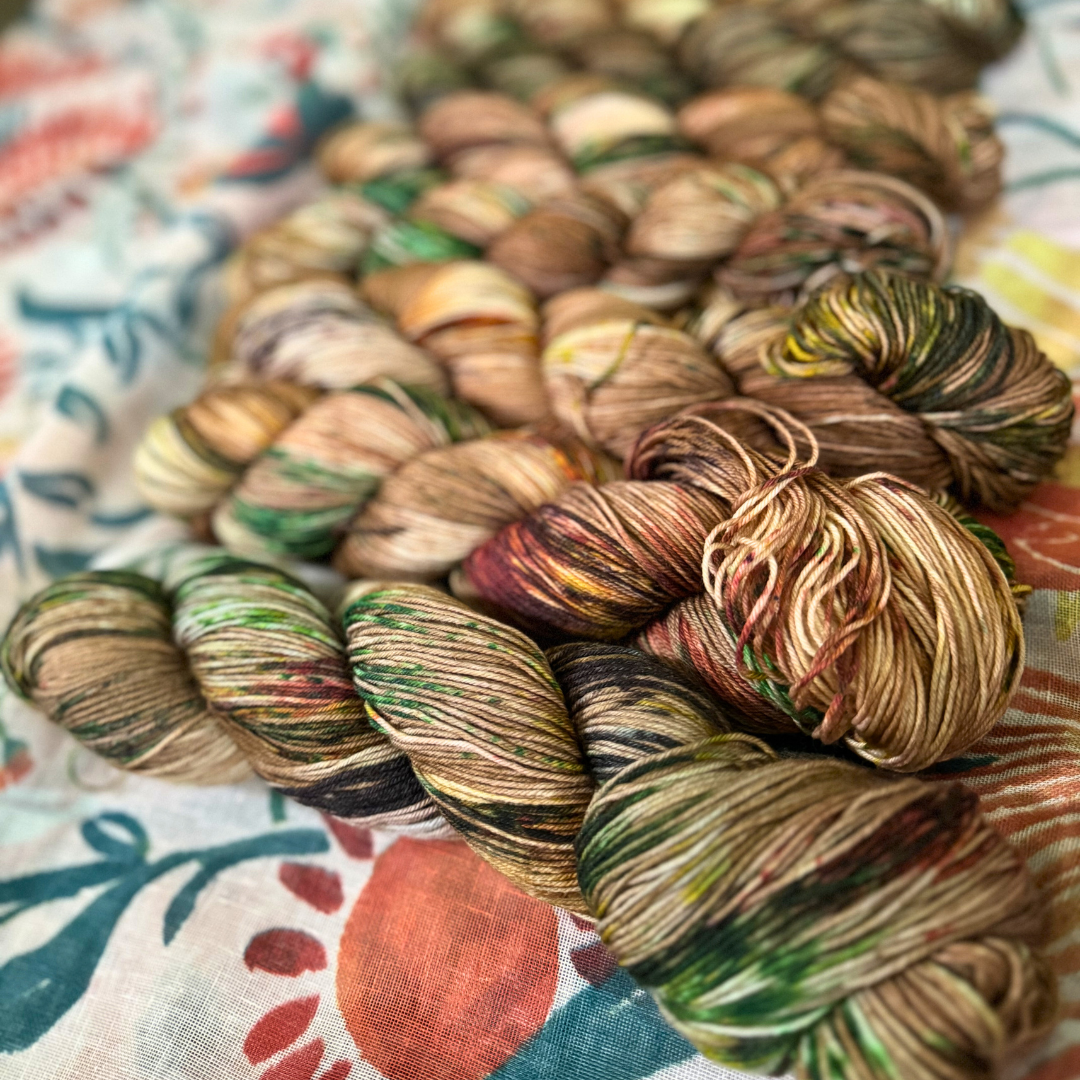 Follow you to the River (Ruth Sock Base)