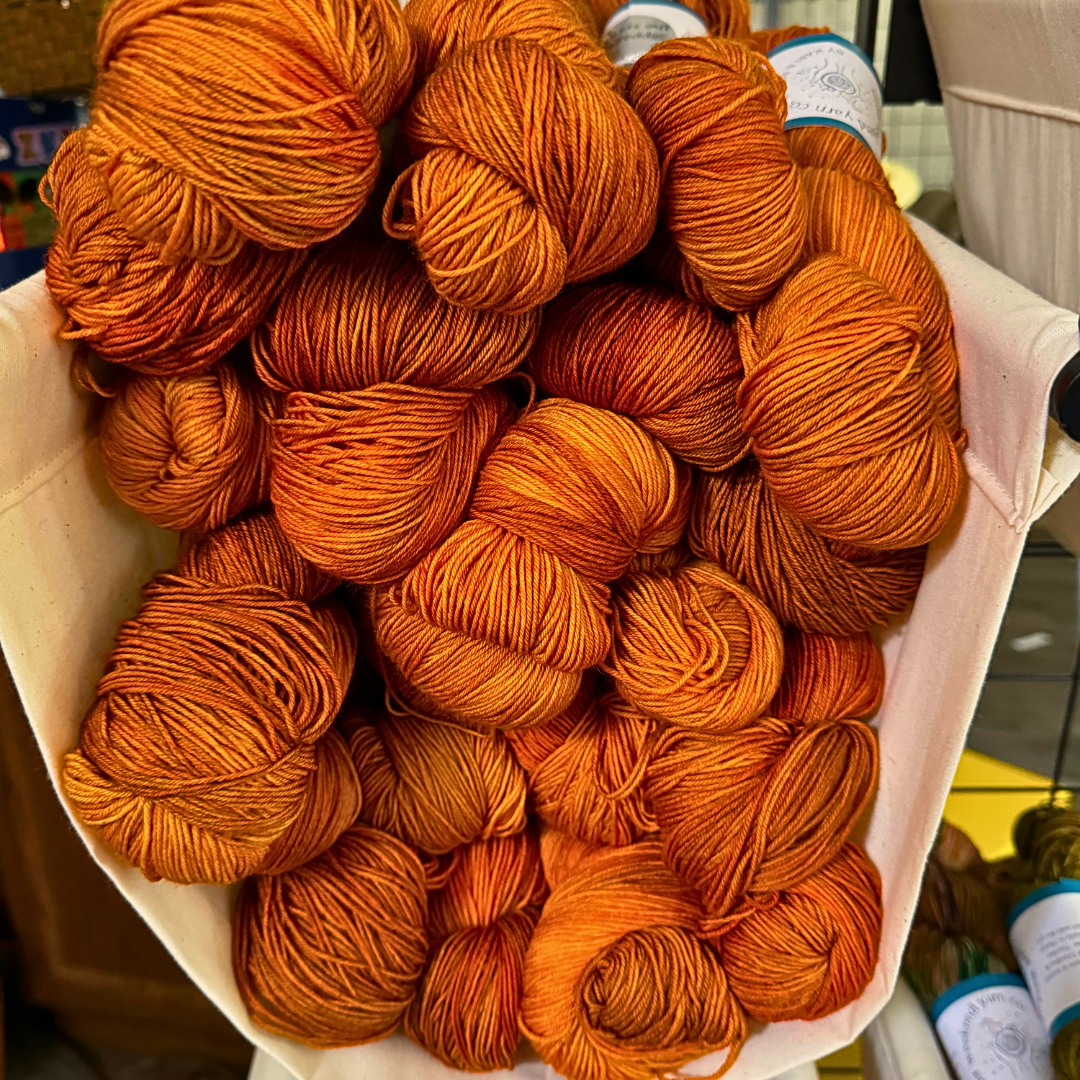 Slippage in the System (Ruth Sock 20g Minis)