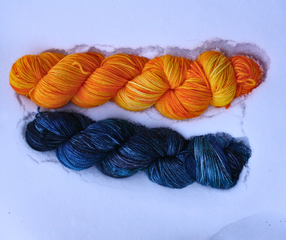 Sun (Audrey Sock Base)