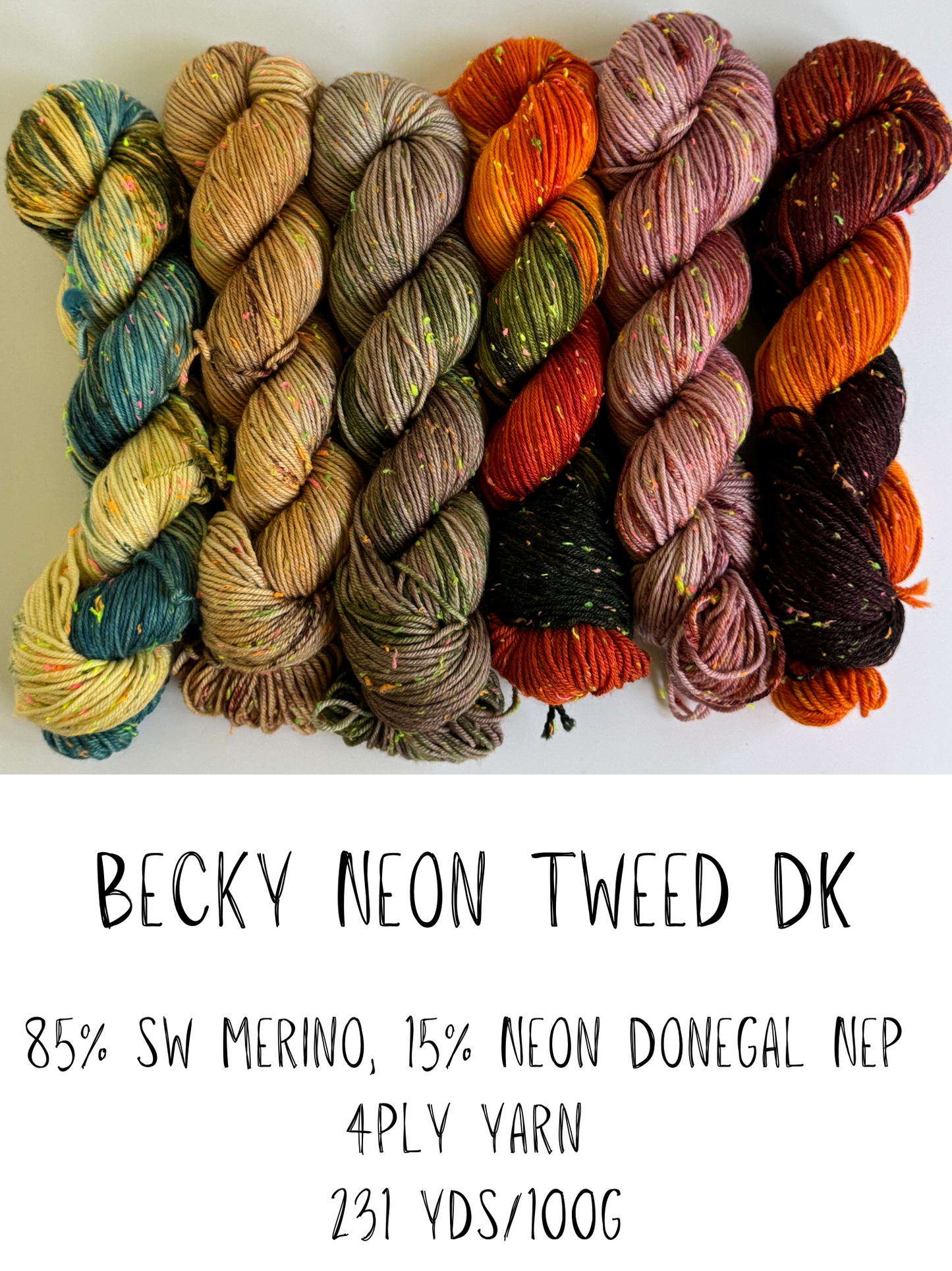 Bold Fall Collection: Full Skeins (WHOLESALE ONLY)