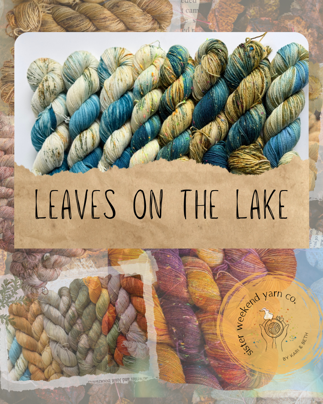 Leaves on the Lake