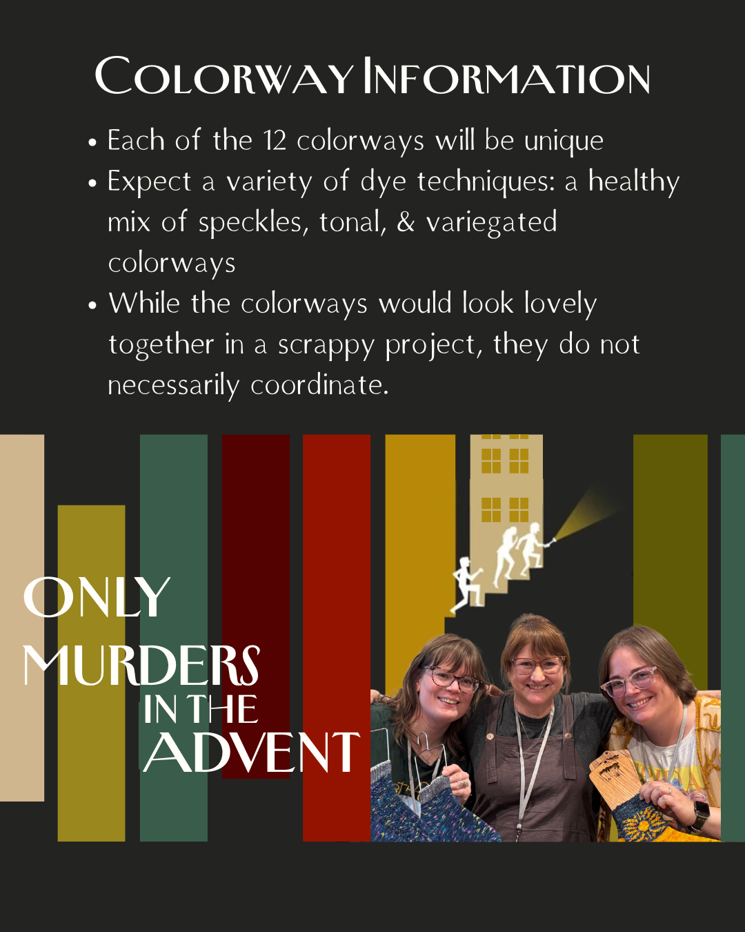 Only Murders in the Advent
