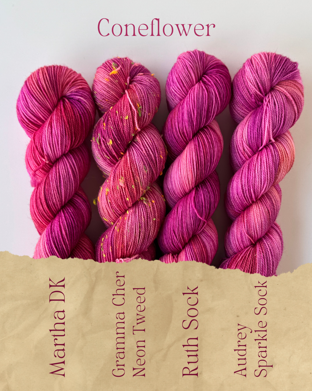 Spring + Summer Collection: Full Skeins (Dyed to Order)