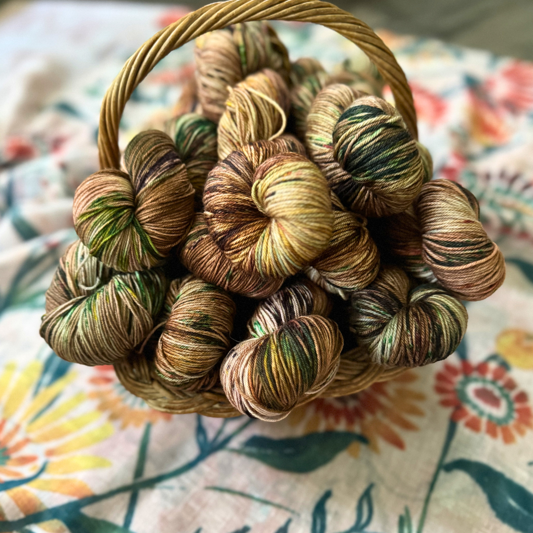 Follow you to the River (Ruth Sock Base)