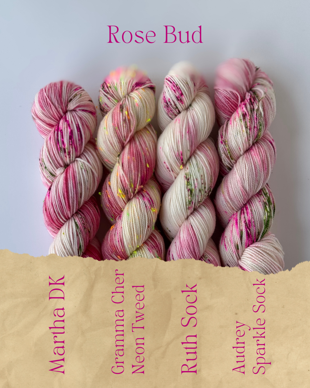 Spring + Summer Collection: Full Skeins (Dyed to Order)