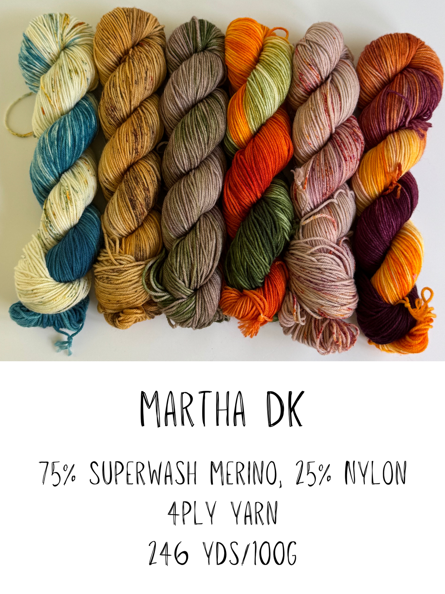 Bold Fall Collection: Full Skeins (WHOLESALE ONLY)