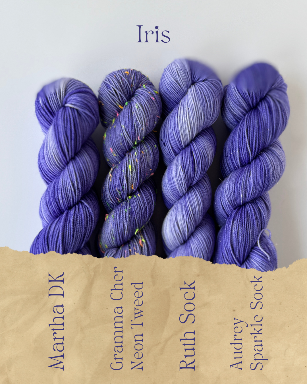 Spring + Summer Collection: Full Skeins (Dyed to Order)