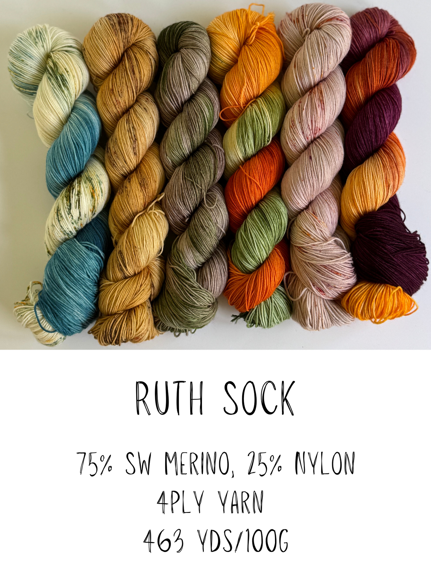 Bold Fall Collection: Full Skeins (WHOLESALE ONLY)