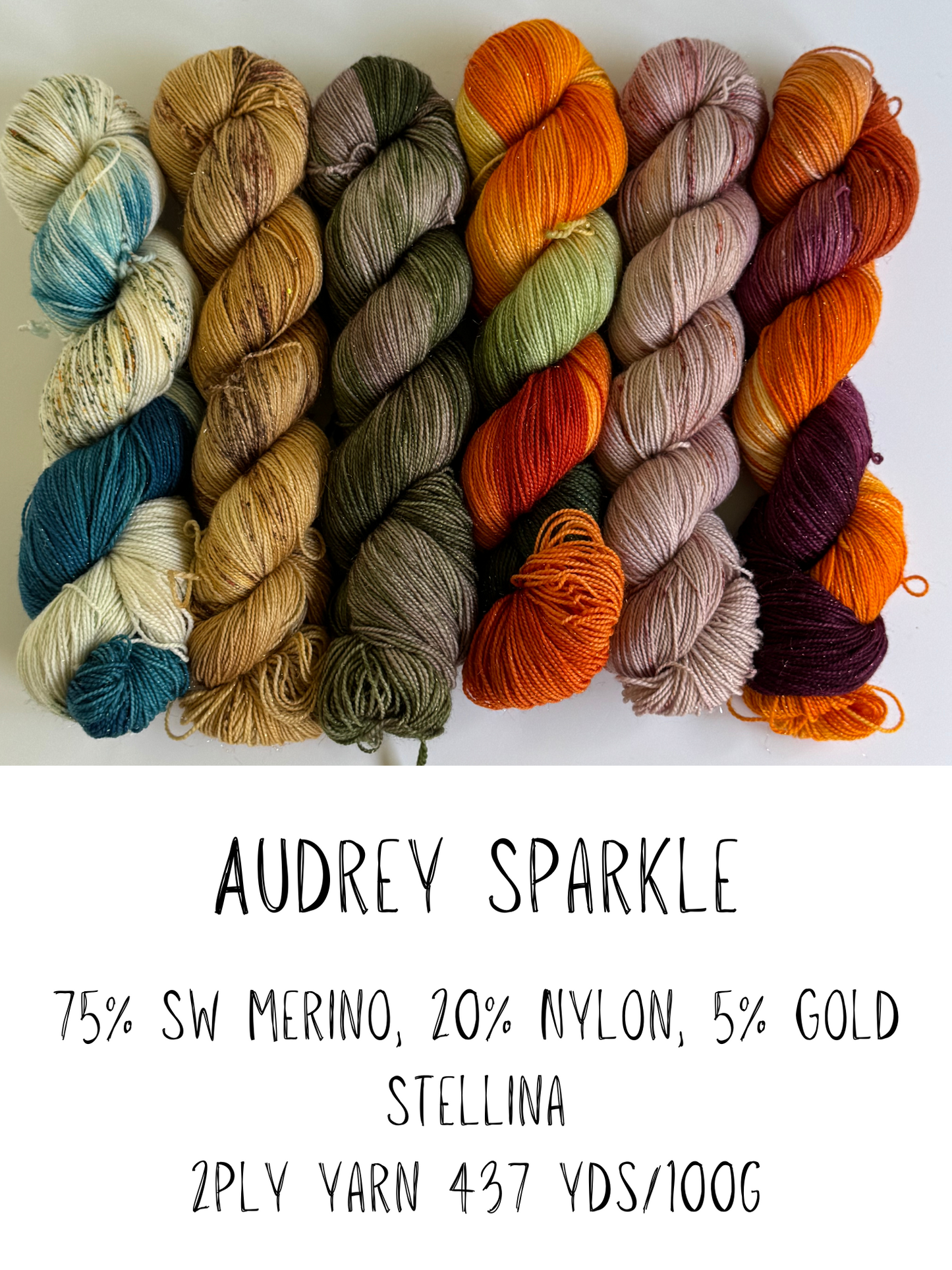 Bold Fall Collection: Full Skeins (WHOLESALE ONLY)