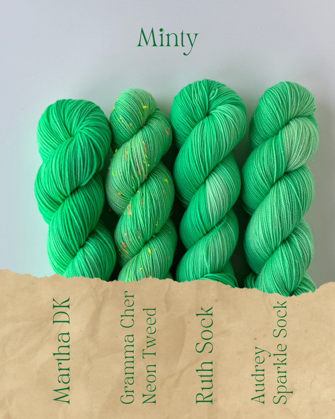Spring + Summer Collection: Full Skeins (Dyed to Order)
