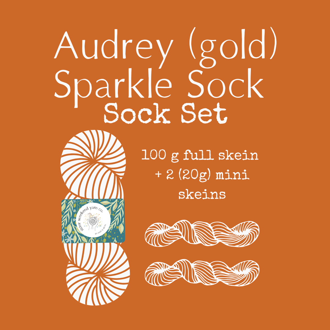 Year of the Mermaid - January Sock Set