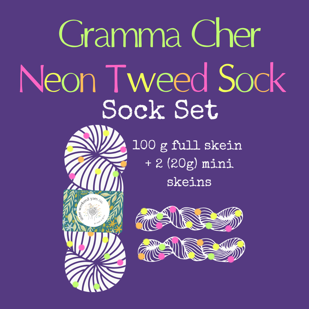 Wholesale Yarn Order - Dyed to order - Sock Sets