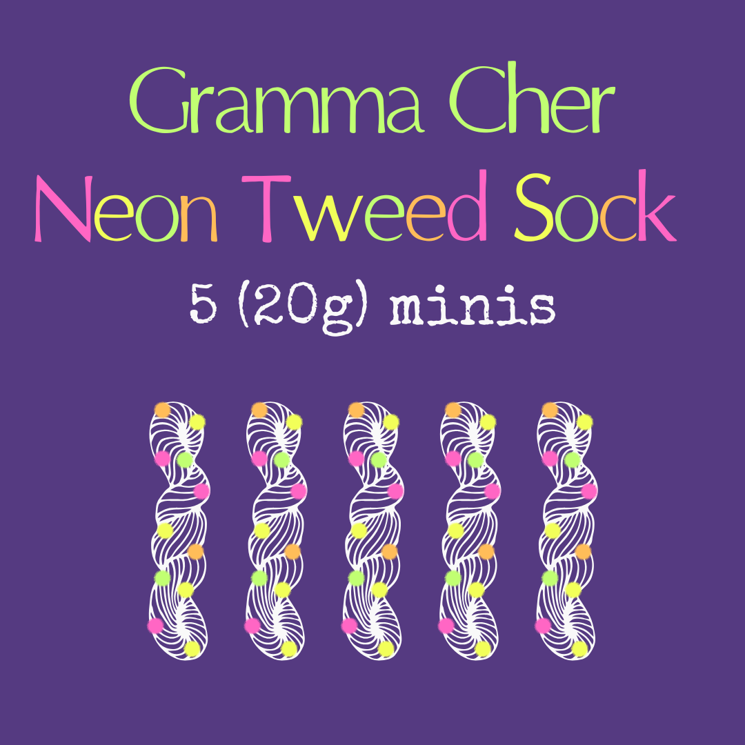 Wholesale Yarn Order - Dyed to order - Mini Sets