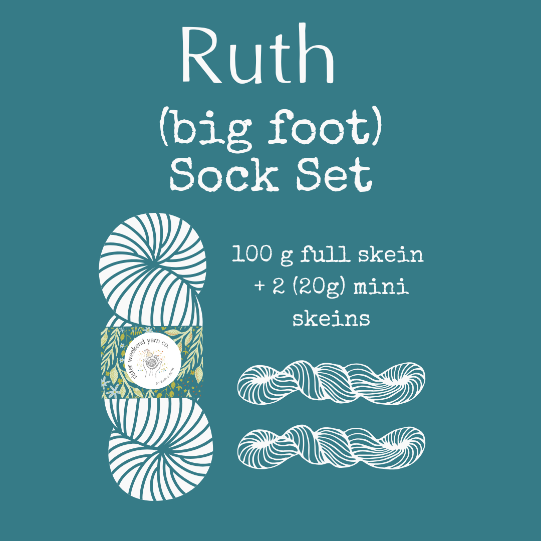 Year of the Mermaid - January Sock Set