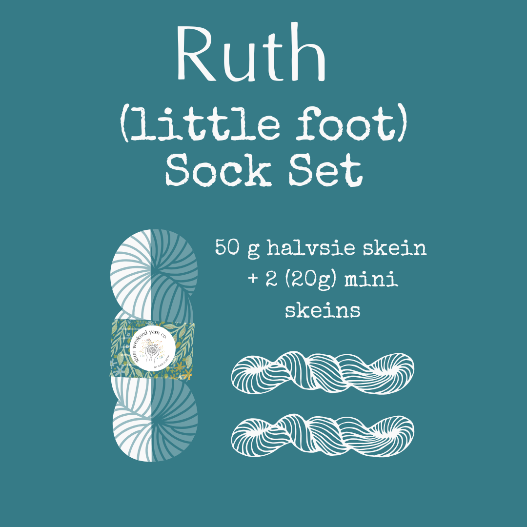 Wholesale Yarn Order - Dyed to order - Sock Sets