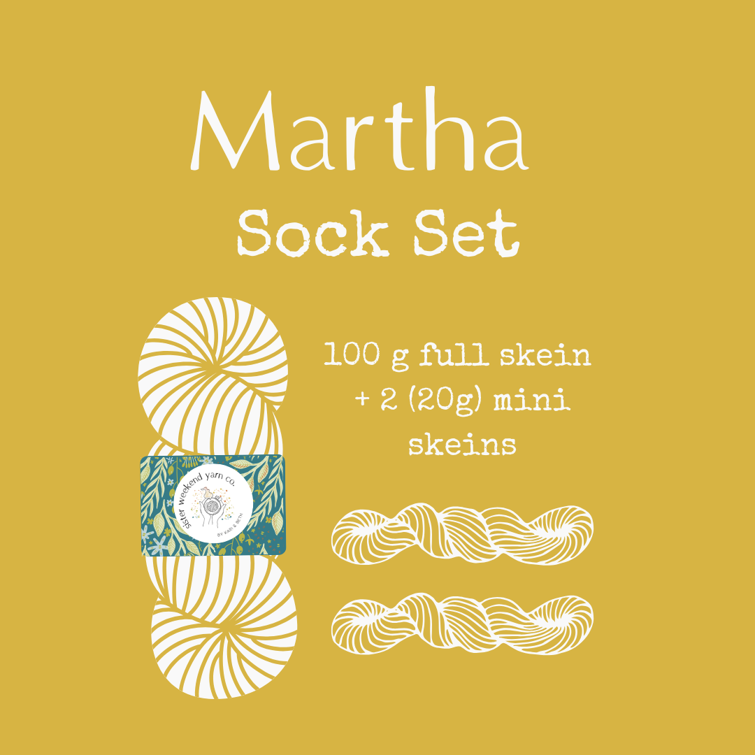 Wholesale Yarn Order - Dyed to order - Sock Sets