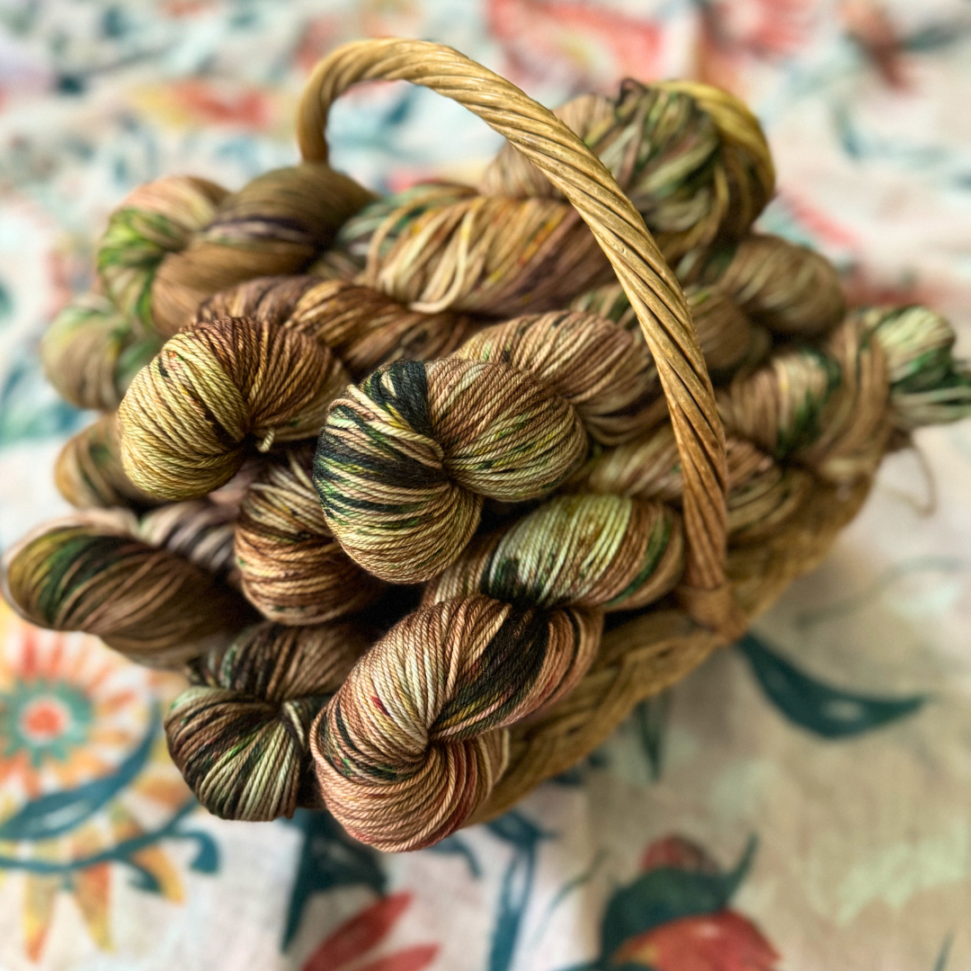 Follow you to the River (Ruth Sock Base)