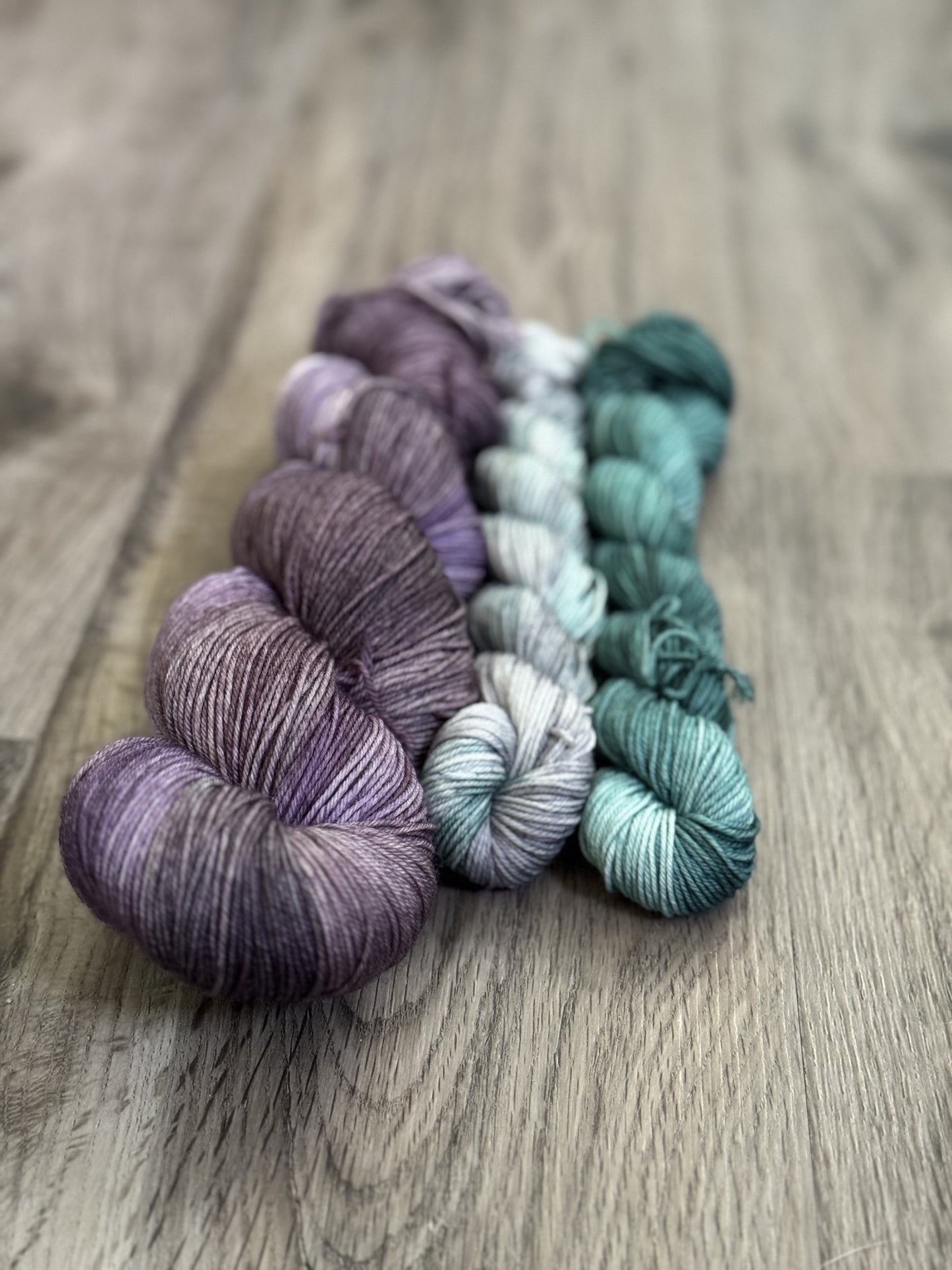Lavender Fields Sock Set (Ruth Sock Base)