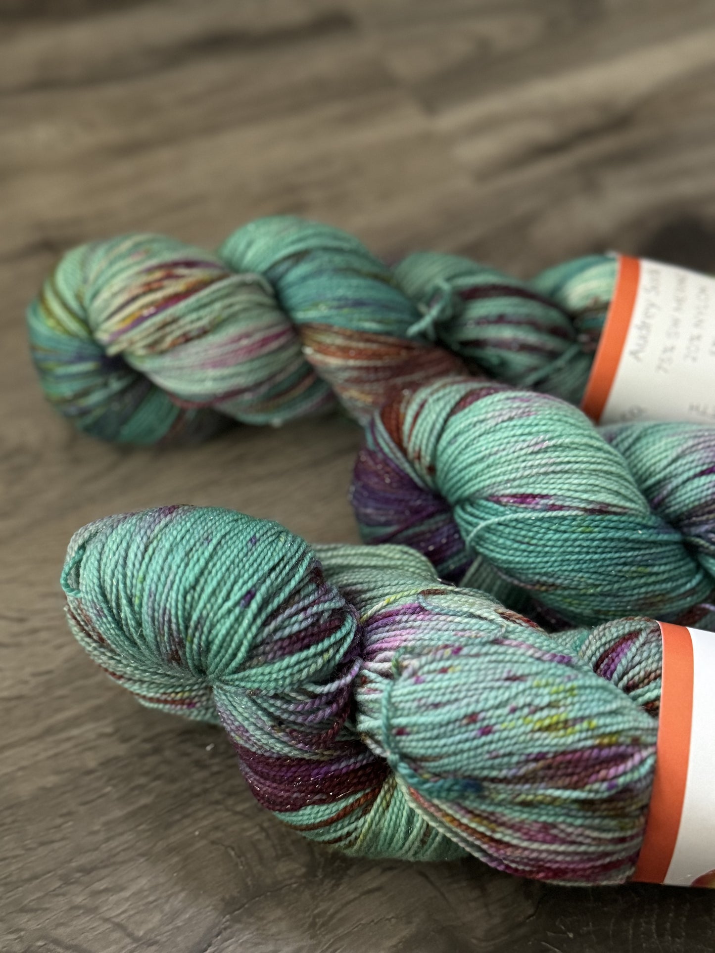 Mermaid Daydream (Audrey Sparkle Sock)