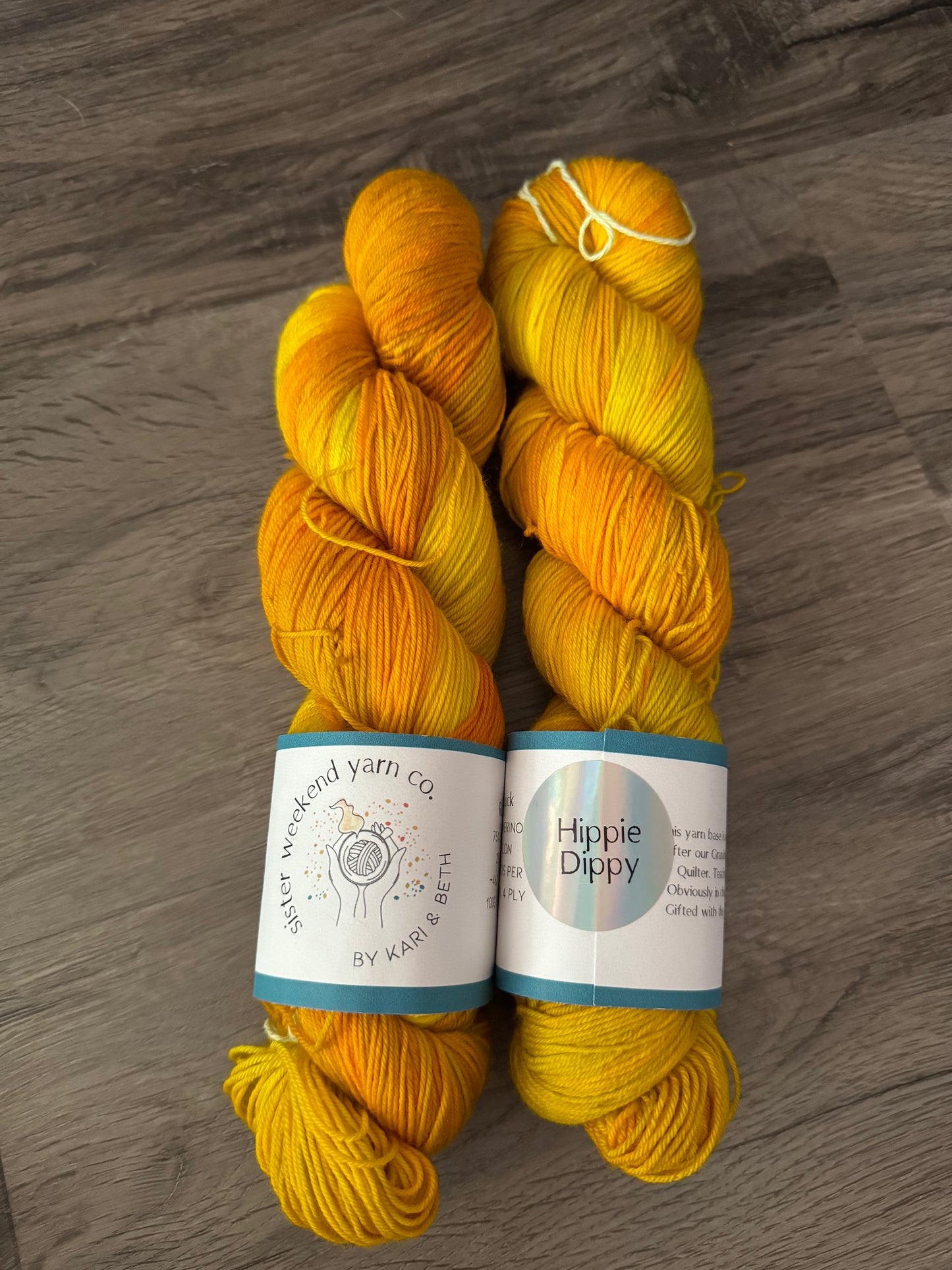 Hippie Dippy (Audrey Sparkle Sock)
