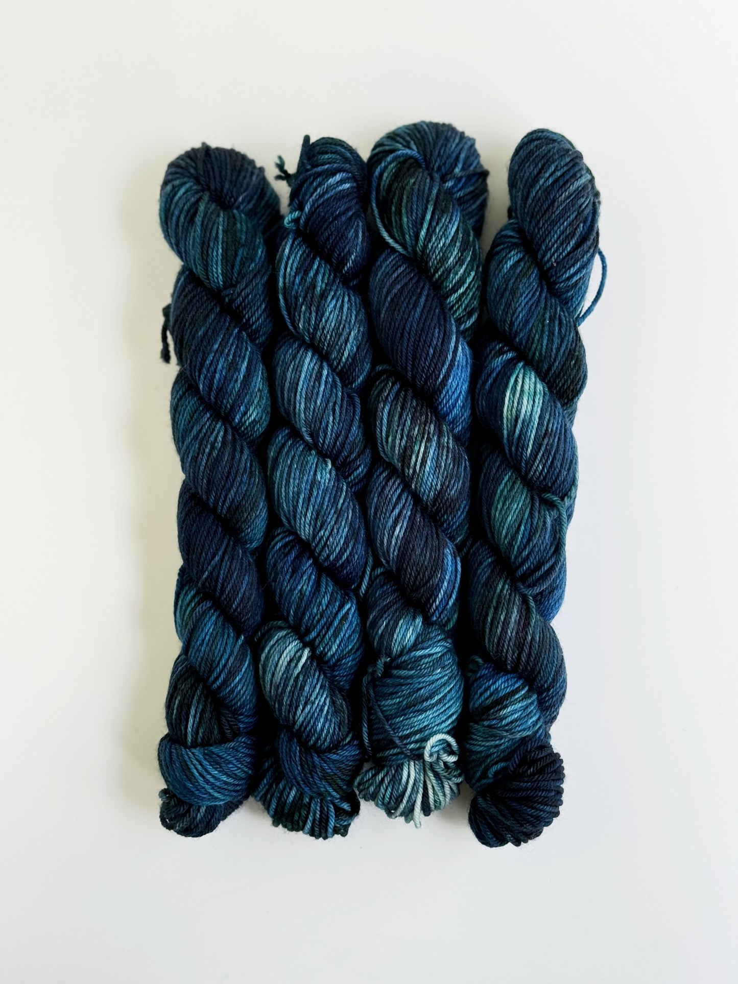 Moon on Martha DK Halvsies( 50g Skeins)