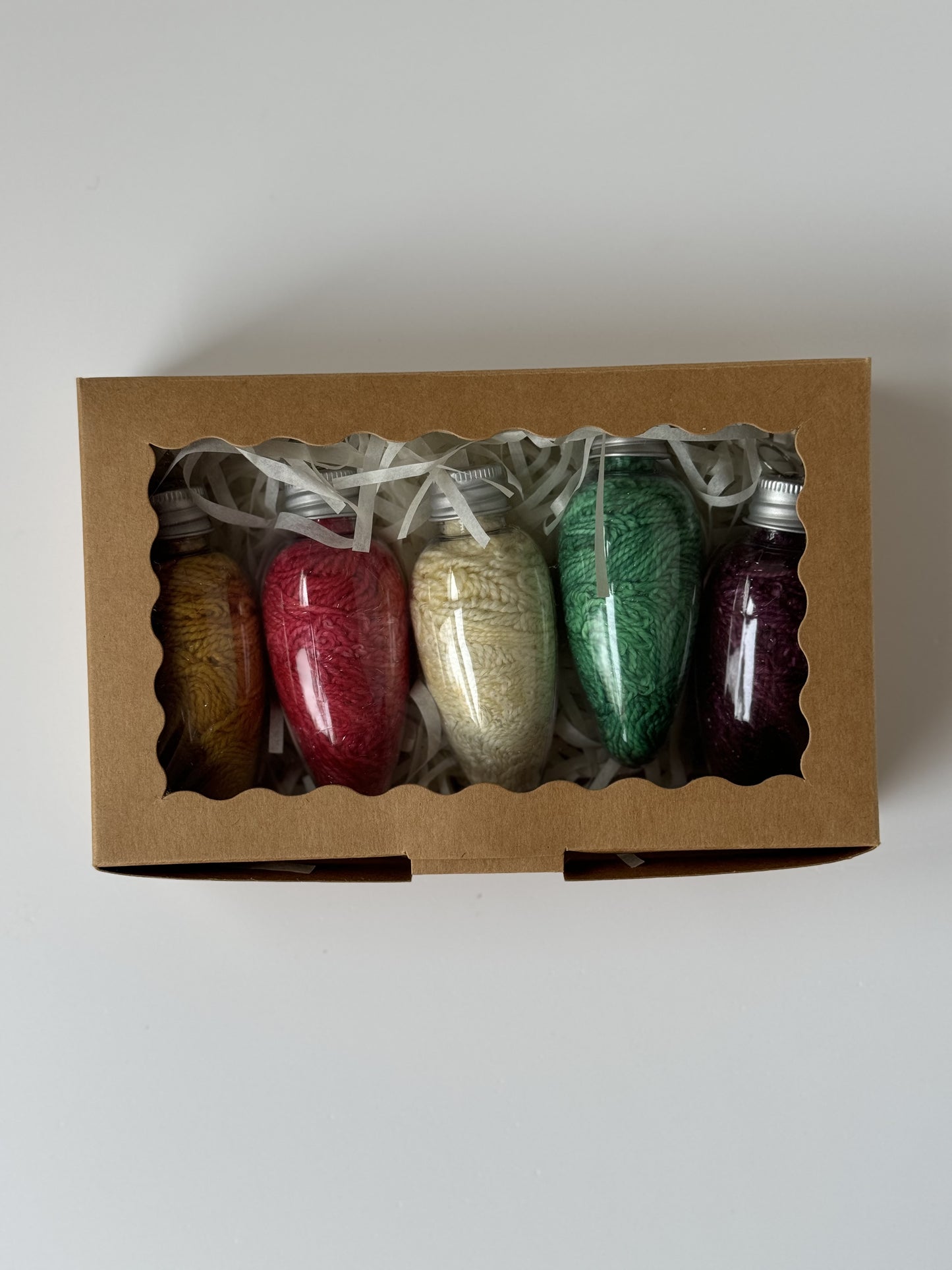 Holiday Lights Ornament Kit