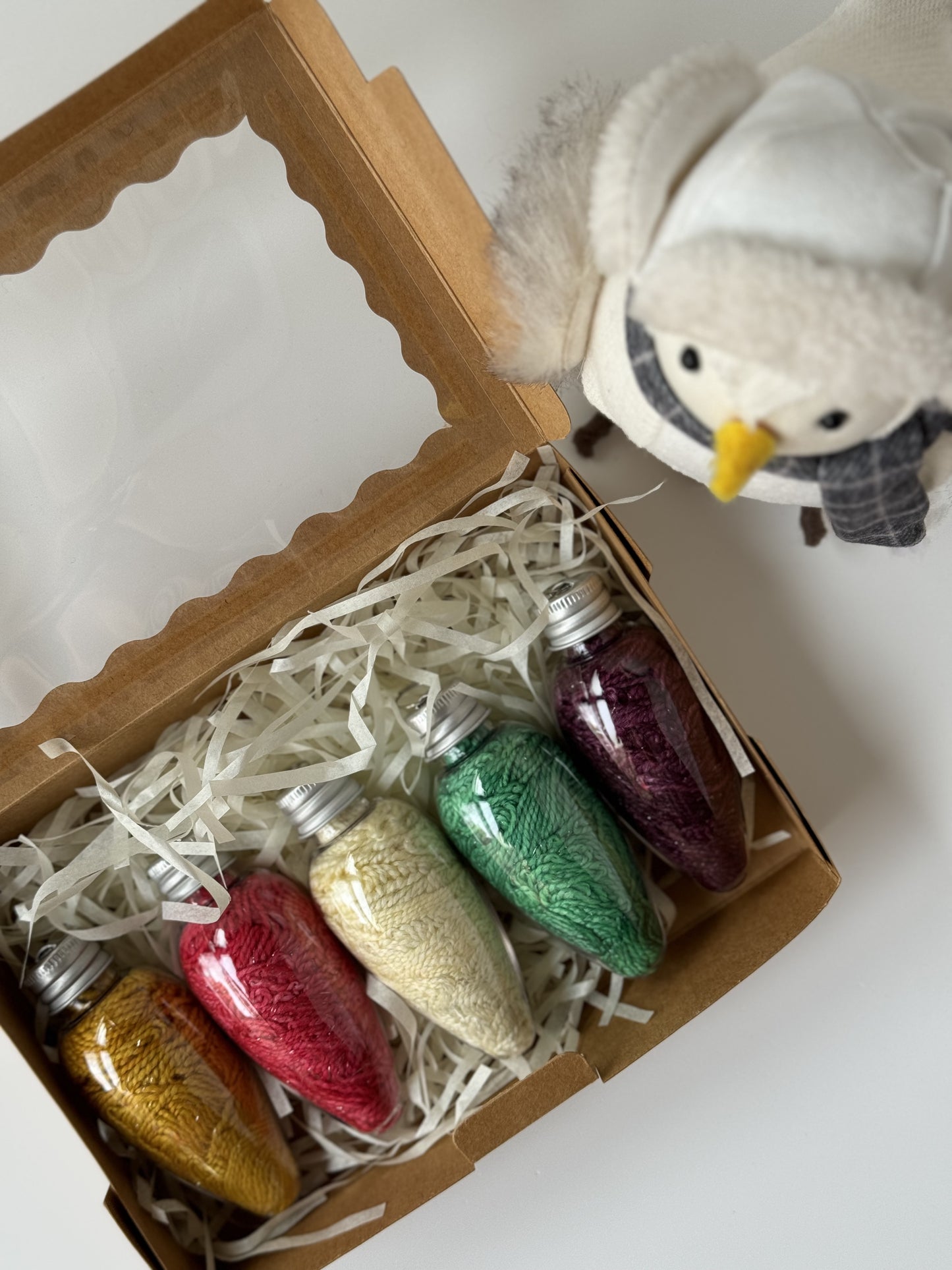Holiday Lights Ornament Kit