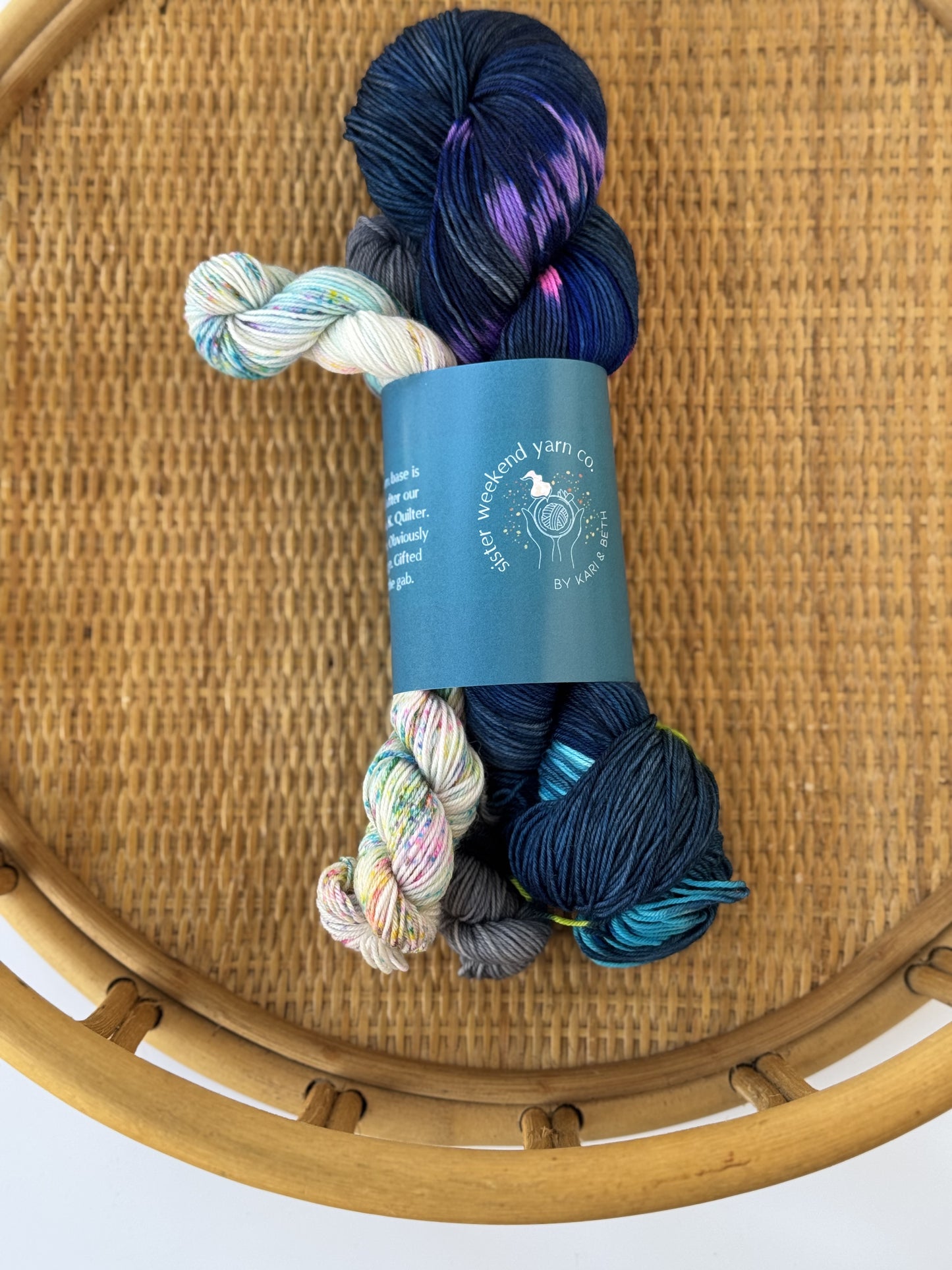 Year of the Mermaid - January Sock Set