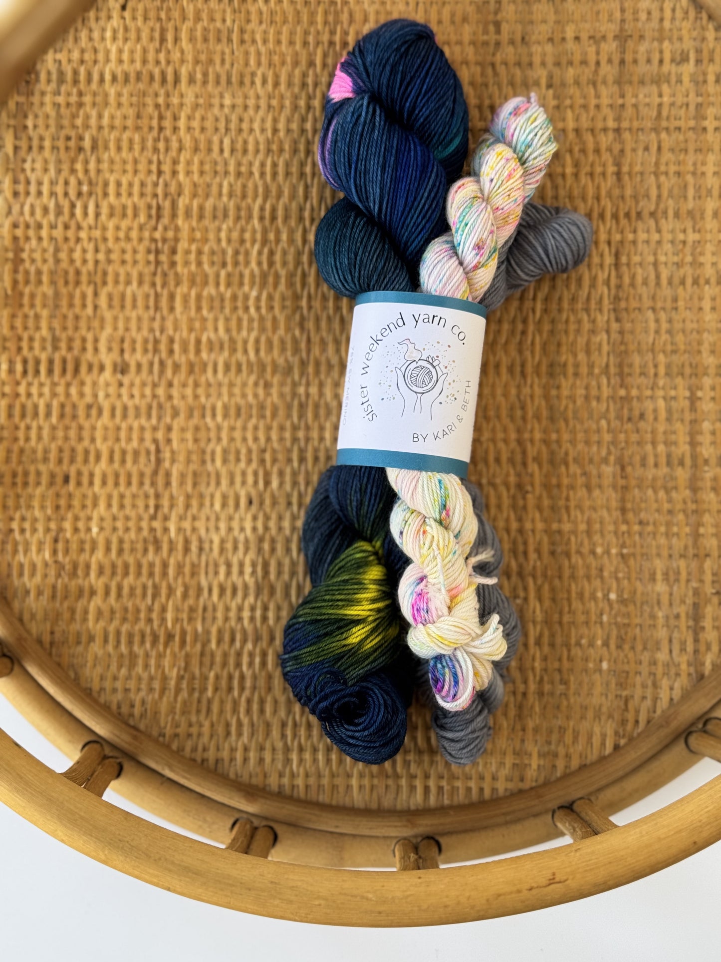 Year of the Mermaid - January Sock Set