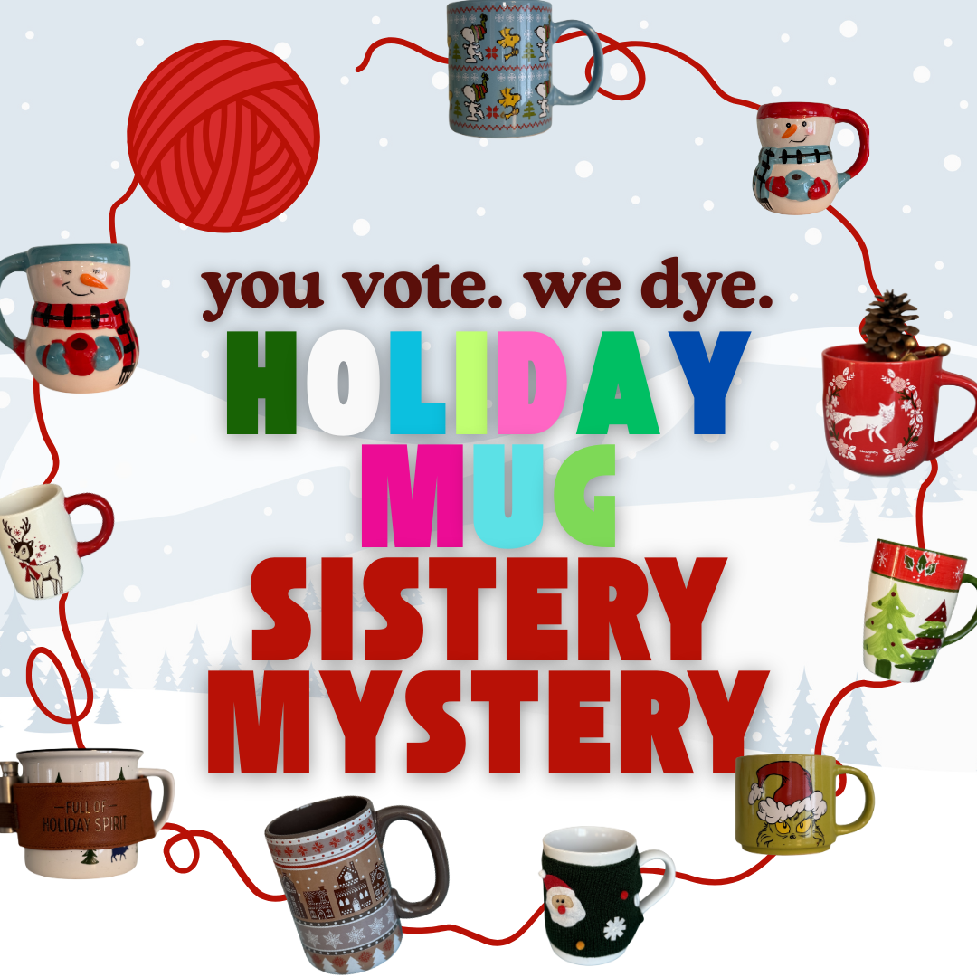 Sistery Mystery: Holiday Mugs!