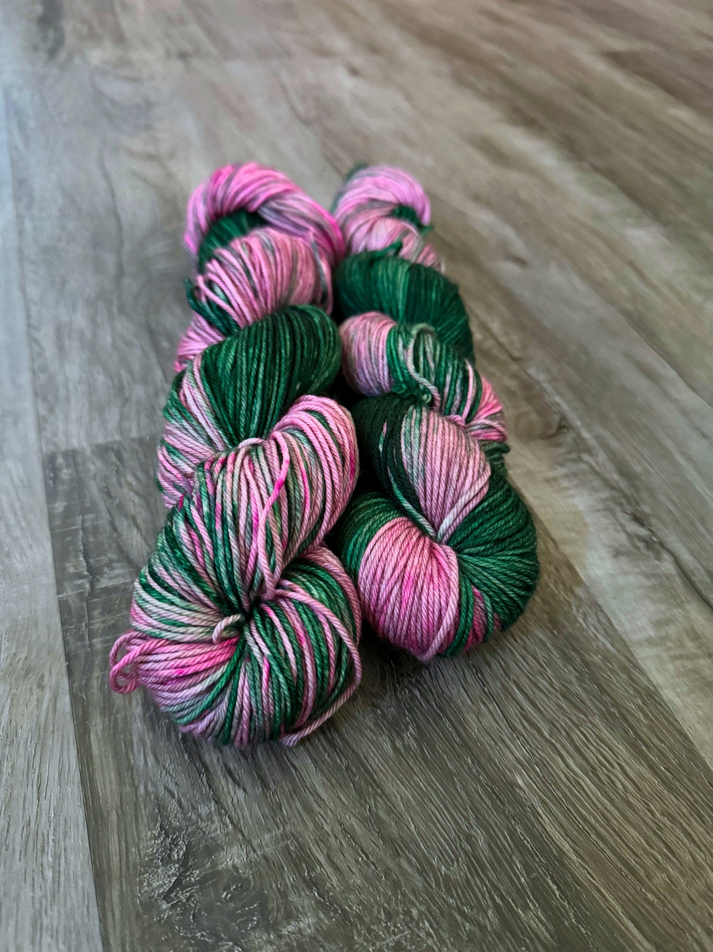 Smell the Flowers (Martha DK Sock Base)