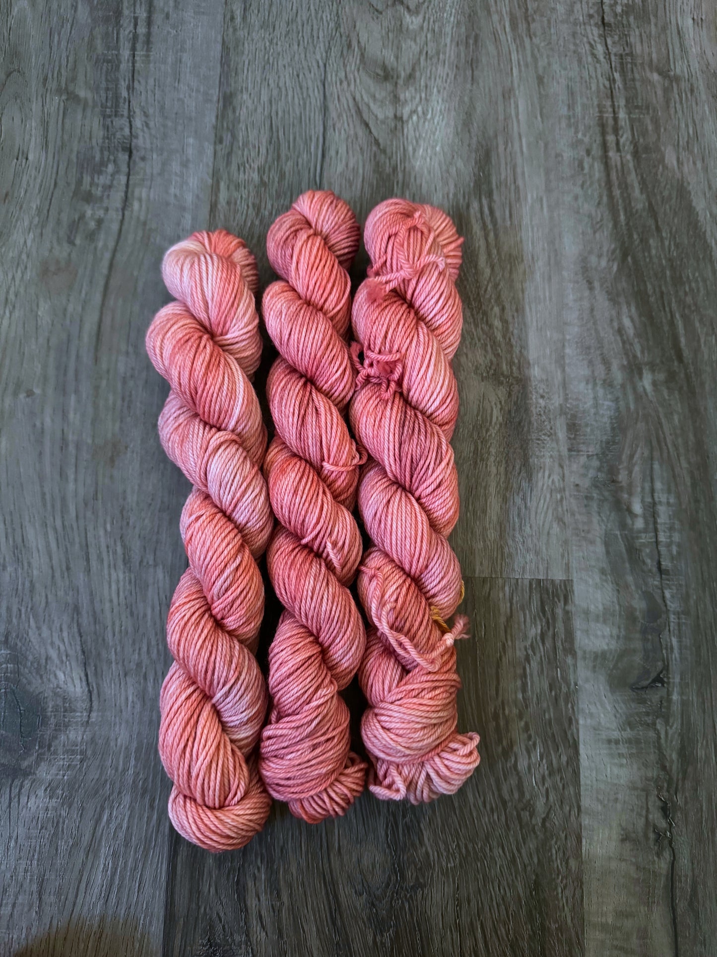 Winterglow on Martha DK Halvsies( 50g Skeins)