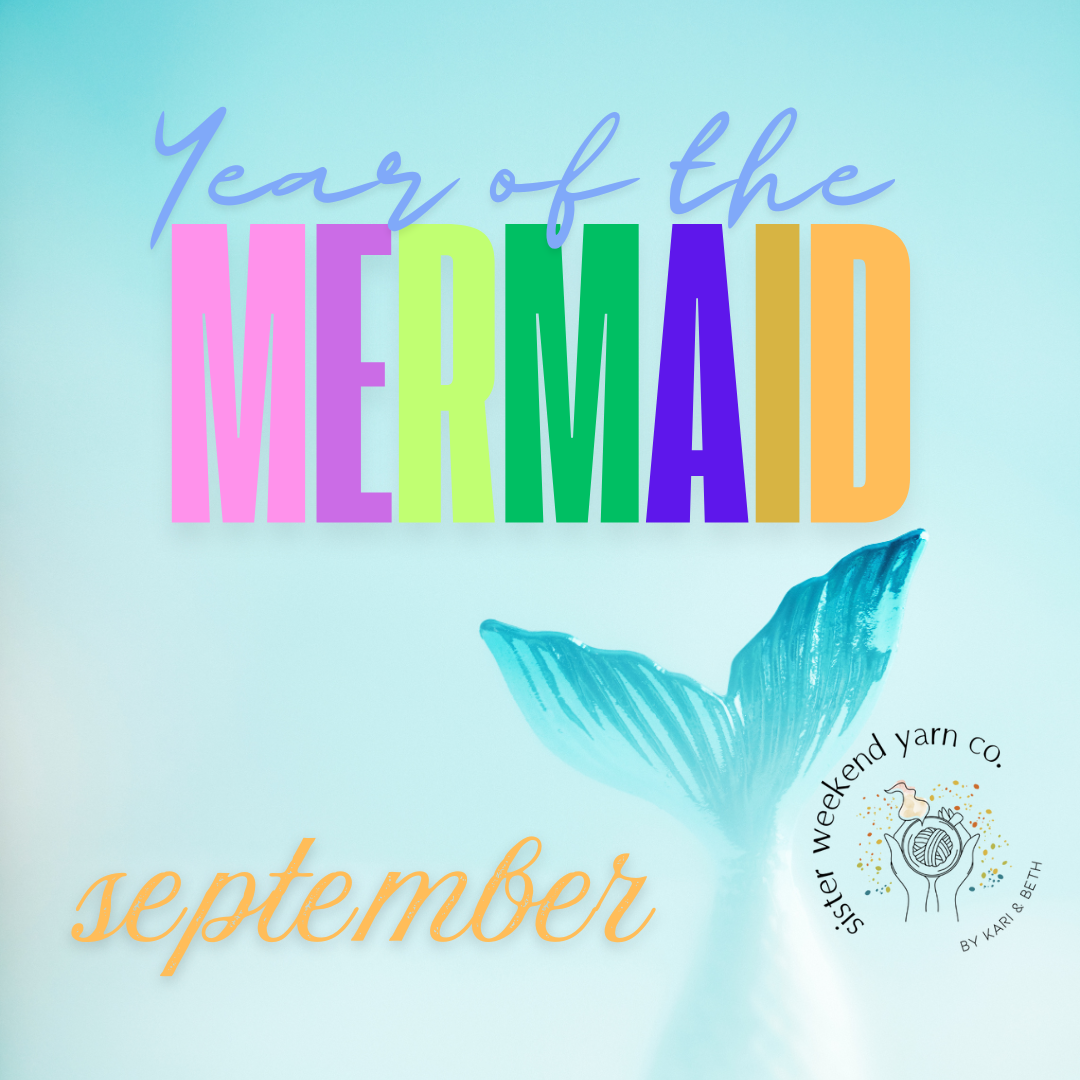 Year of the Mermaid - September Sock Set