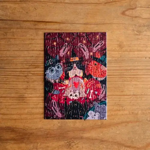 Felin Spiritism mini puzzle — Trevell — 99 pieces