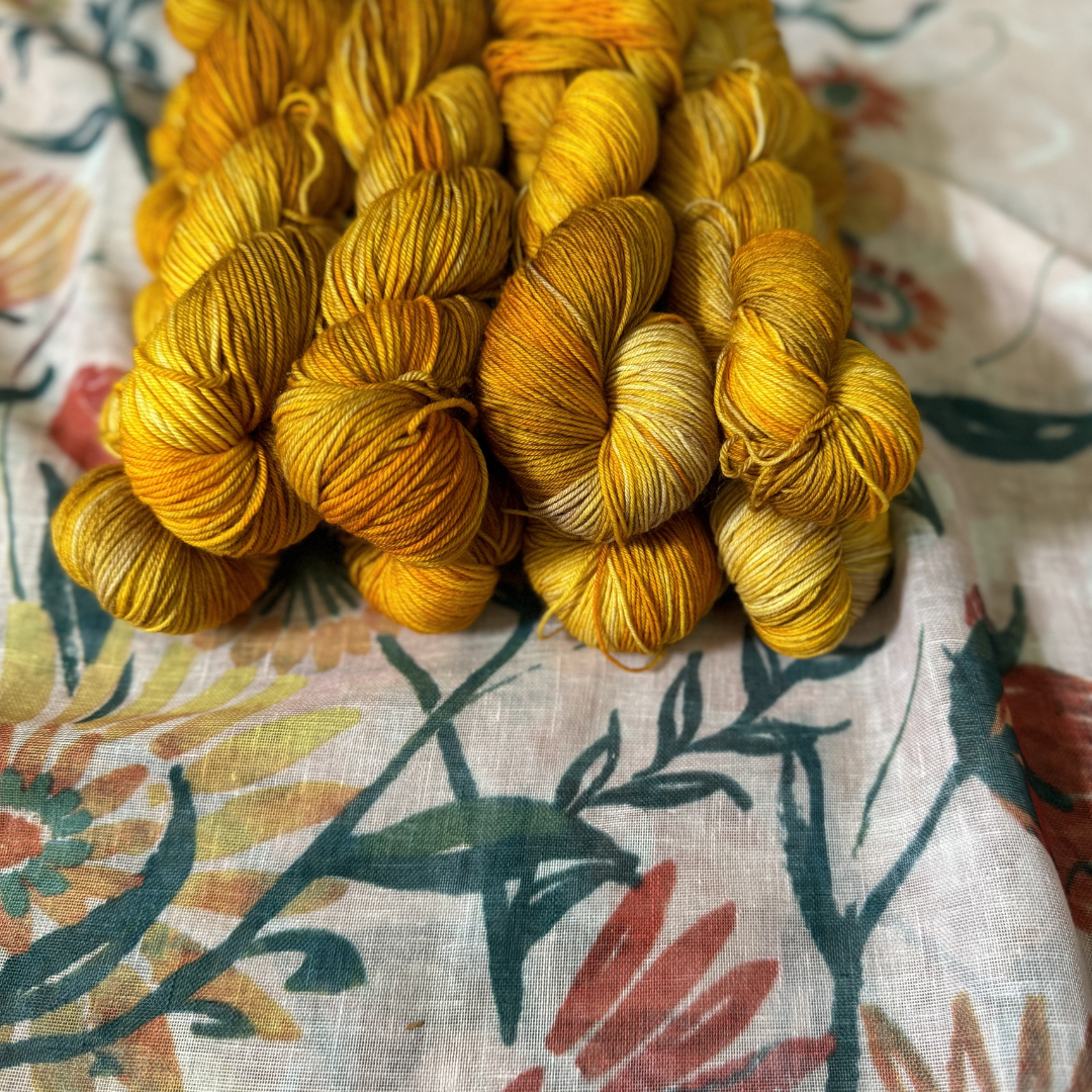 Honeycomb (Ruth Sock 20g Minis)