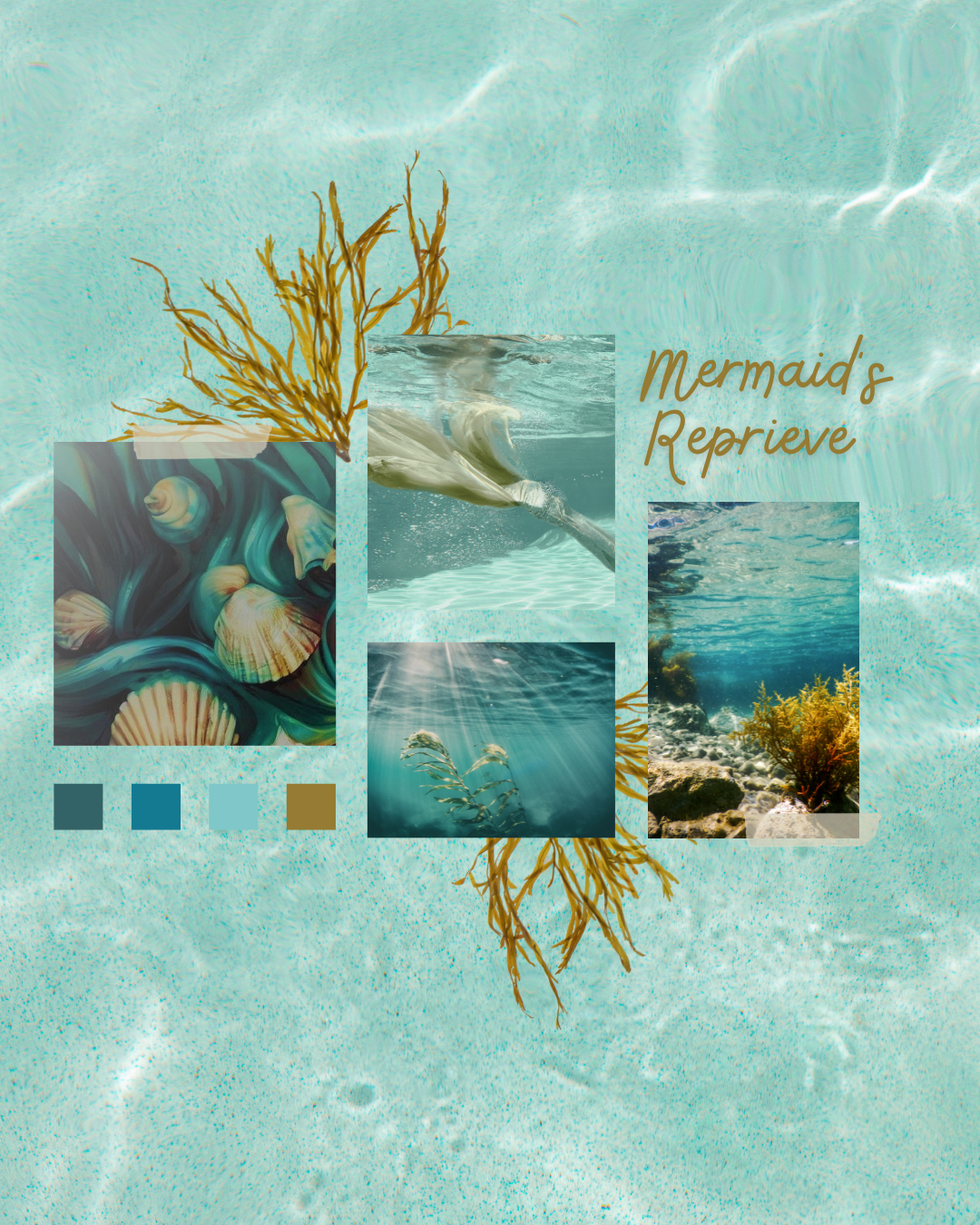 Year of the Mermaid - August Sock Set