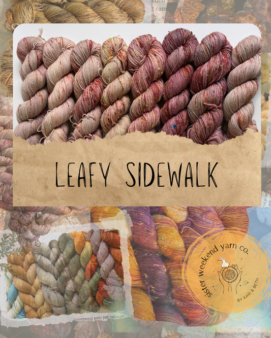 Leafy Sidewalk