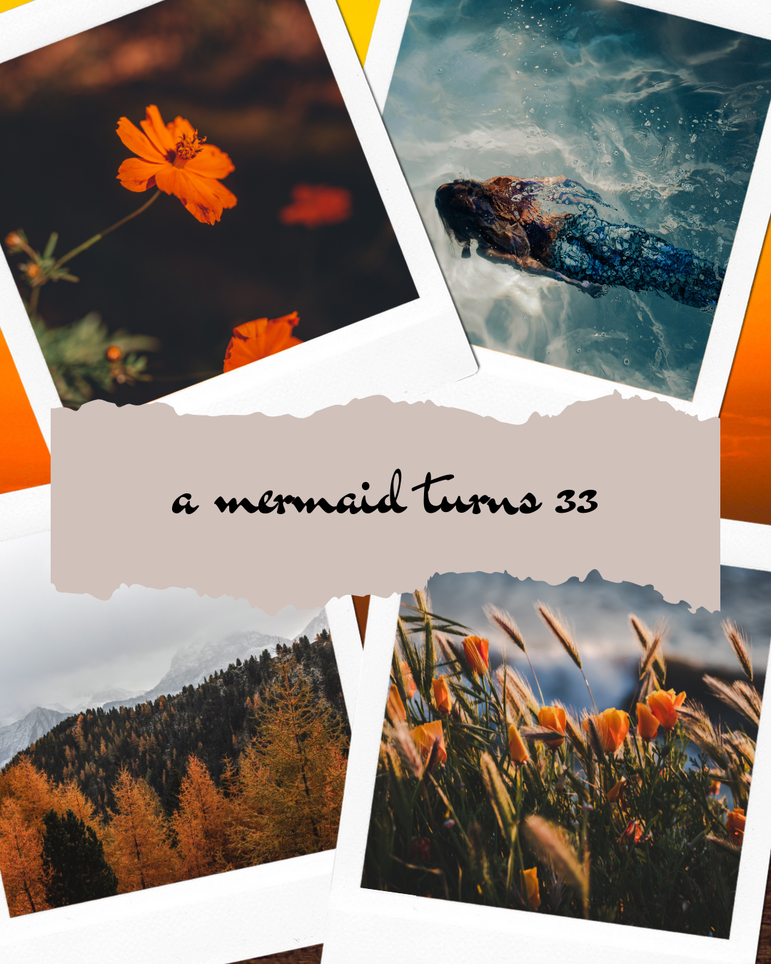 Year of the Mermaid - March Sock Set