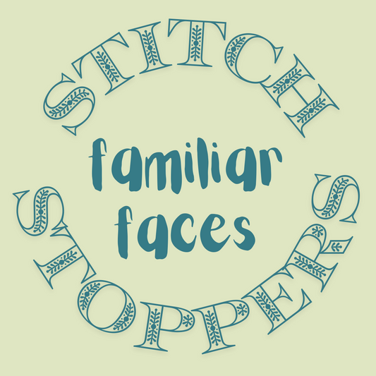Familiar Faces Stitch Stoppers