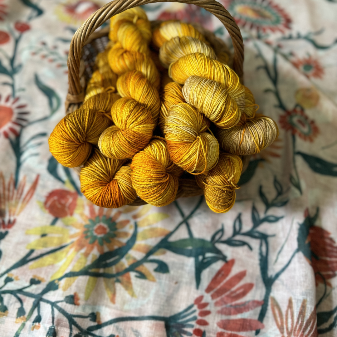 Honeycomb (Ruth Sock 20g Minis)