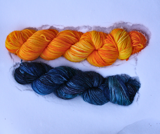 Sun (Audrey Sock Base)