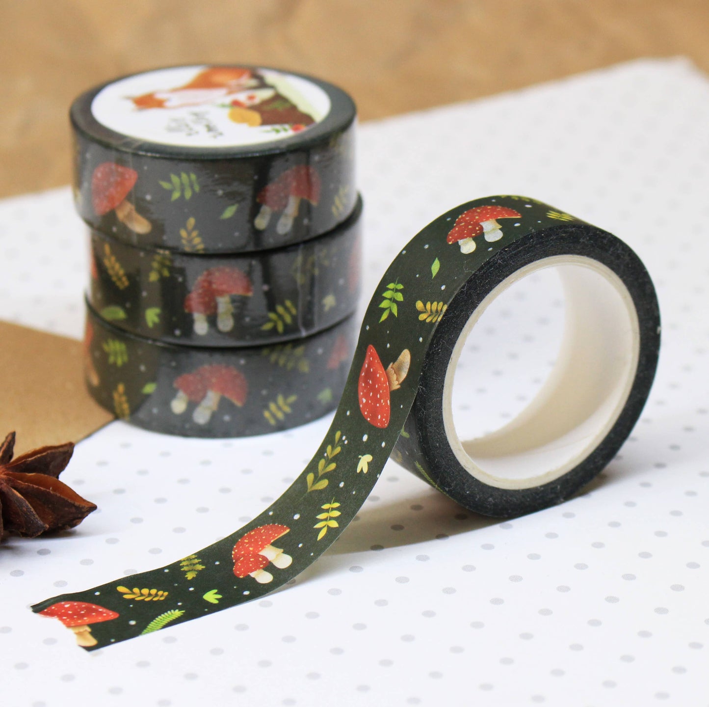 Toadstool Washi Tape