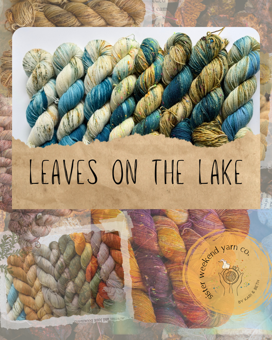 Leaves on the Lake