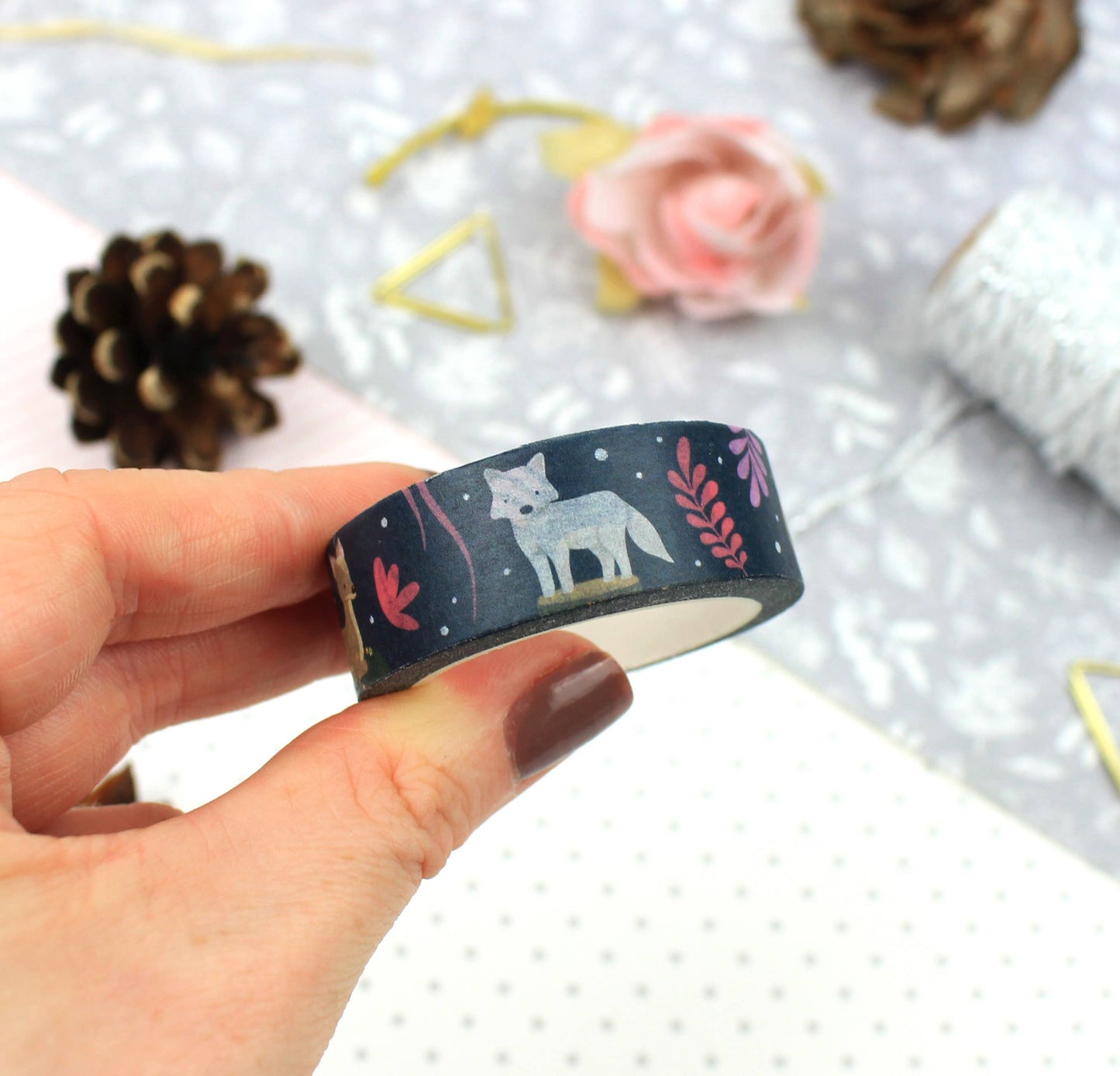 Woodland Washi Tape